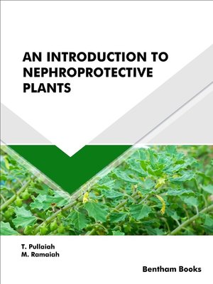 cover image of An Introduction to Nephroprotective Plants